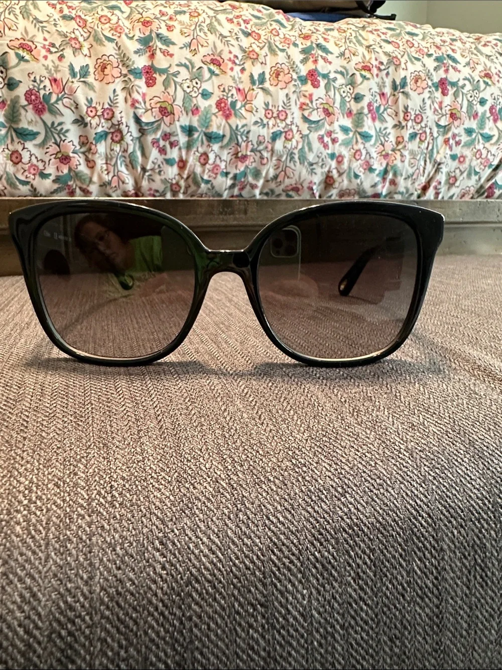 Chloe Black Sunglasses